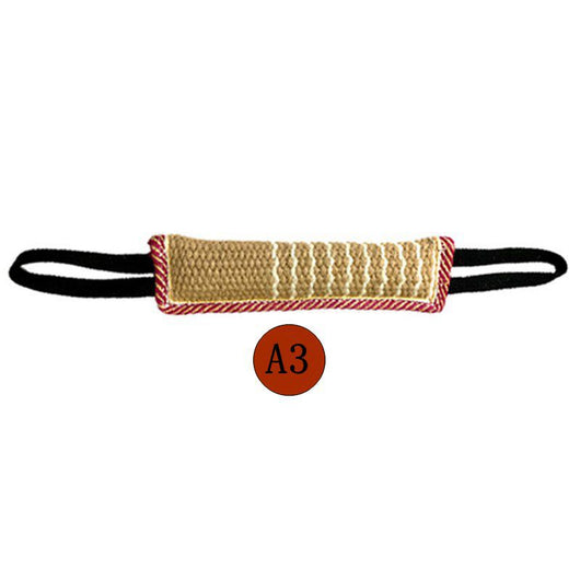 Palo de Cáñamo 30cm para Morder - Juguete Resistente para Entrenamiento Canino - Image 4