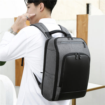 Mochila Ejecutiva para Hombre con Puerto USB y Reflectante