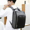 Mochila Ejecutiva para Hombre con Puerto USB y Reflectante