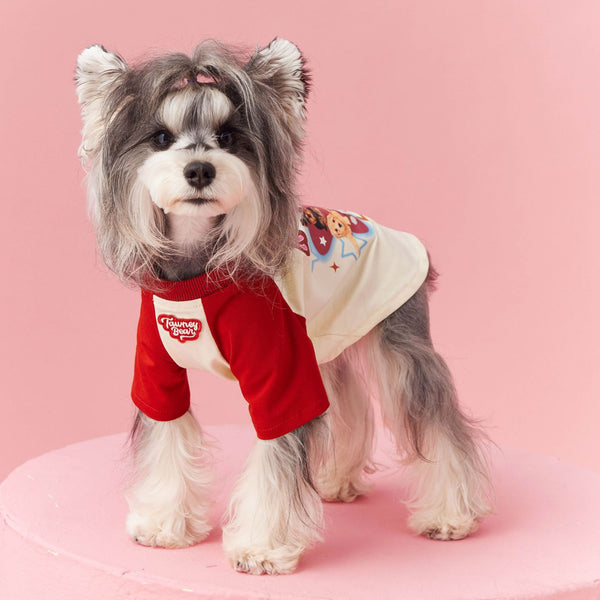 Ropa de Verano para Perros con Contraste de Colores