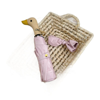 Paraguas Plegable Personalizado con Cabeza de Pato - Protección UV Total y Resistente al Clima - Image 3