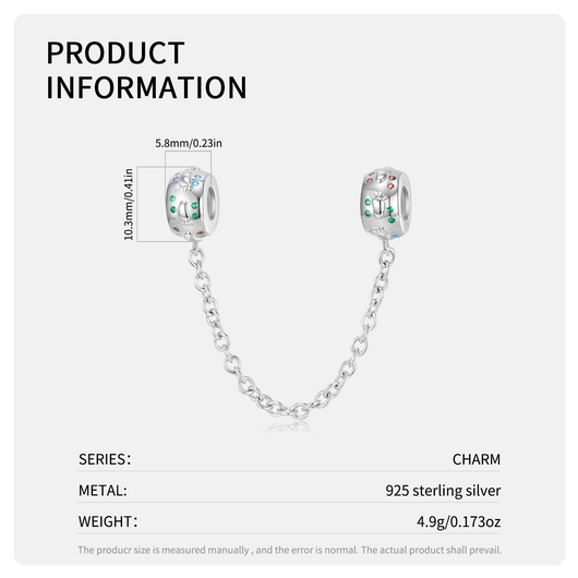 Pulsera de Plata 925 con Huella de Bebé - Día de la Madre, Diseño Minimalista para Niñas - Image 6
