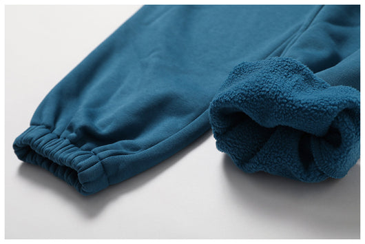 Pantalones Deportivos de Terciopelo Polar para Mujer - Corte Recto y Cómodo - Image 29
