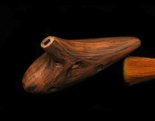 Ocarina Retro Bajo Elegancia Milenio - Image 7