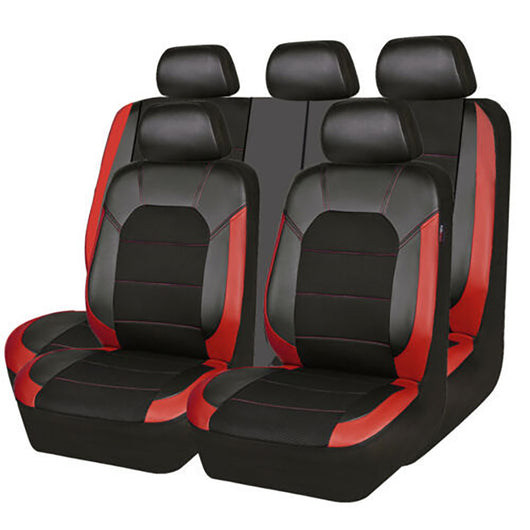 Funda de Asiento de Auto con Costura Sándwich en Cuero PU Premium - Image 45
