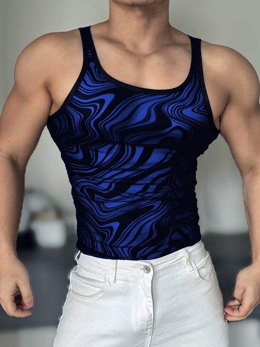 Musculosa Deportiva de Malla Transpirable para Hombre - Image 8