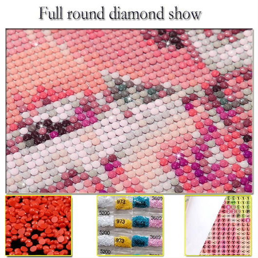 Pintura de Diamantes Paisaje Nocturno con Nieve - Kit de Bordado Relajante - Image 9