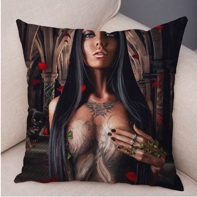 Funda de Almohada Suave Premium Estilo Europeo y Americano - Image 2