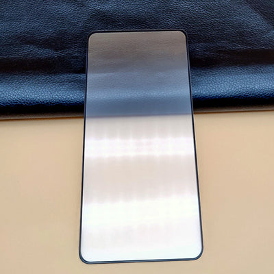 Protector de Pantalla Templado Full Screen con Impresión - Doble Protección Antihuella