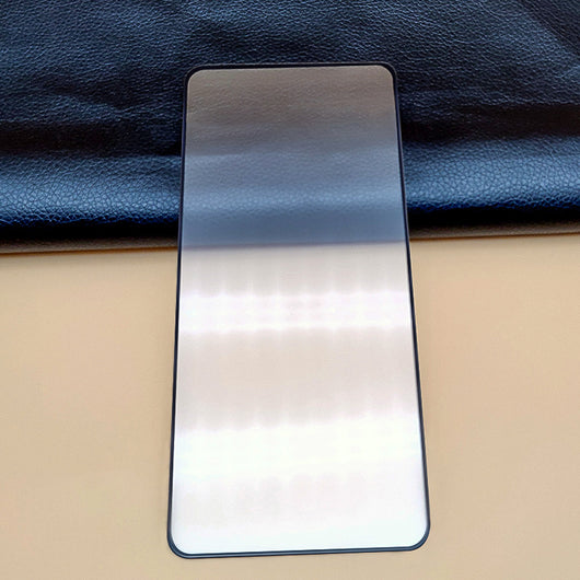Protector de Pantalla Templado Full Screen con Impresión - Doble Protección Antihuella