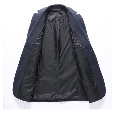 Saco de Lana para Hombre - Elegancia Otoñal e Invernal - Image 10