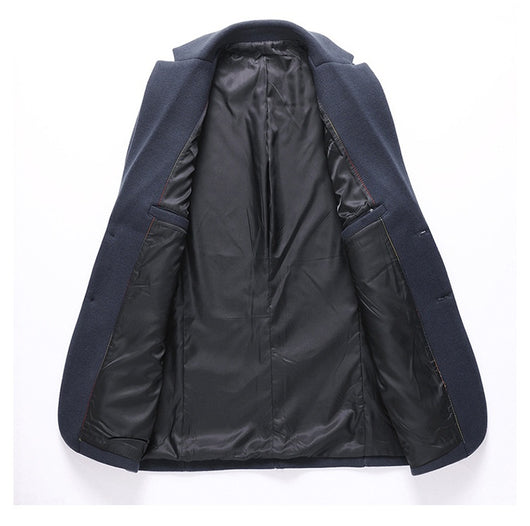 Saco de Lana para Hombre - Elegancia Otoñal e Invernal - Image 10
