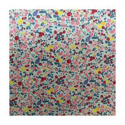 Tela Floral Ecológica de Algodón Twill para Niños - Image 6
