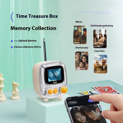 Parlante Bluetooth de Escritorio con Diseño Decorativo - Image 3