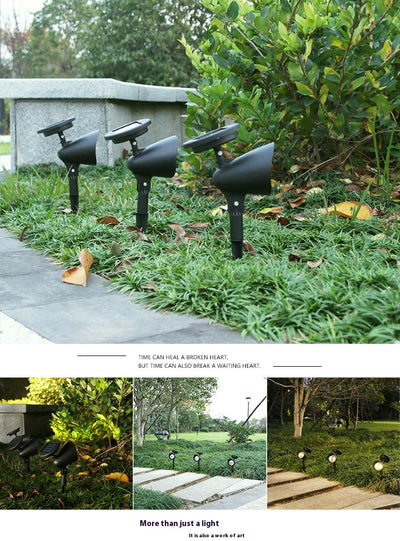 Focos Solares LED para Jardín - Iluminación Exterior Decorativa Impermeable - Image 12