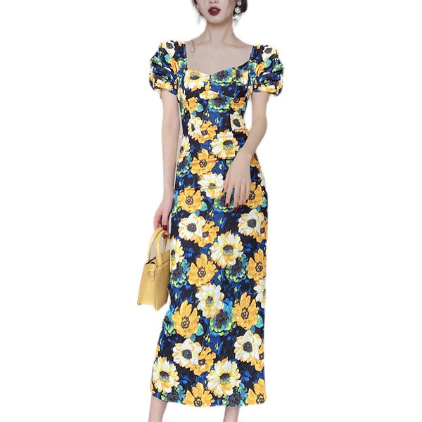Falda Midi Ajustada con Estampado - Image 3