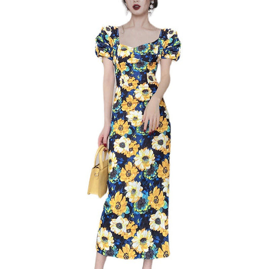 Falda Midi Ajustada con Estampado - Image 3