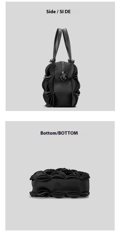 Bolso Bandolera Floral para Mujer con Detalles en Cuero PU - Image 17