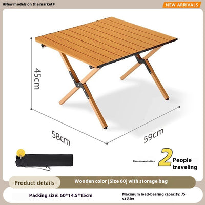 Mesa y Silla de Camping Plegable Ultracompacta - Image 10