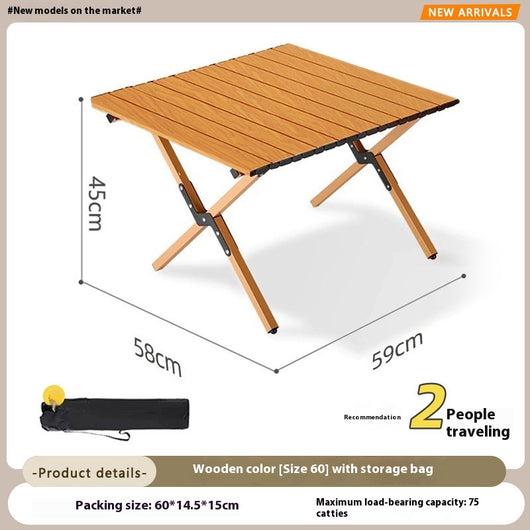 Mesa y Silla de Camping Plegable Ultracompacta - Image 10