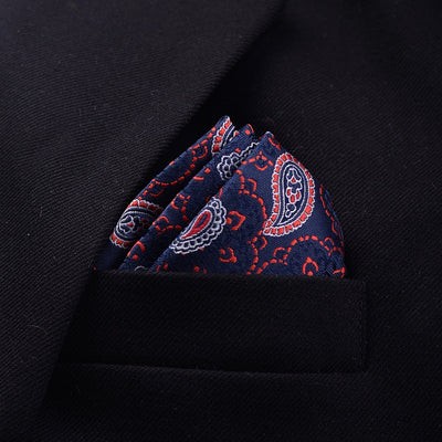 Pañuelo de Bolsillo Estampado para Hombre - Accesorios Formales y Casual Business - Image 22