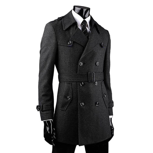 Abrigo Tweed Casual Oversize para Mujer - Elegancia Desenfadada - Image 5