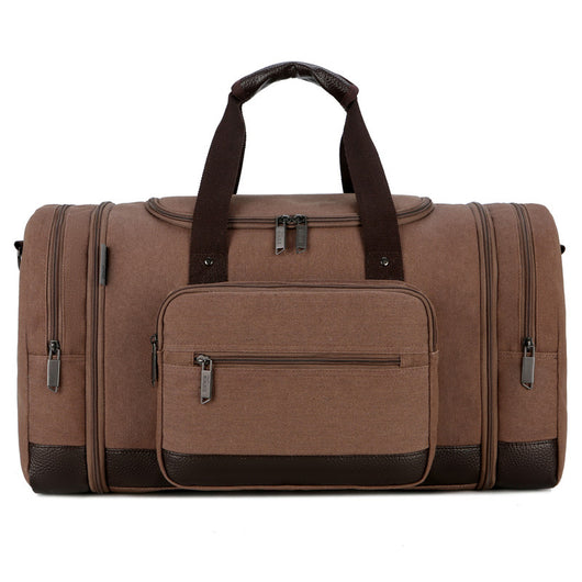 Bolsa de Viaje Grande Multiusos en Lona - Maleta de Mano Deportiva Unisex - Image 12
