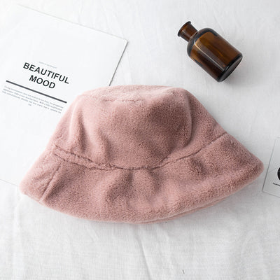 Gorro de Invierno Elegante y Versátil con Peluche Suave - Image 2