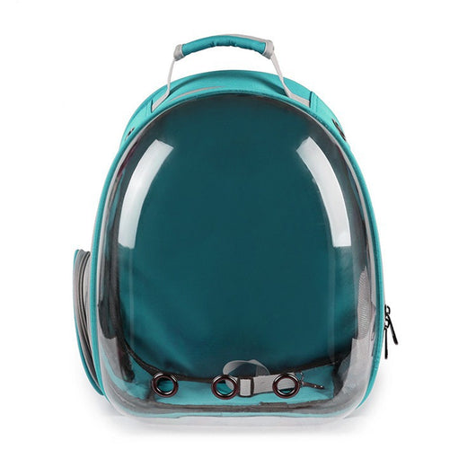 Mochila Transportadora Transparente Expandible para Mascotas - Image 20