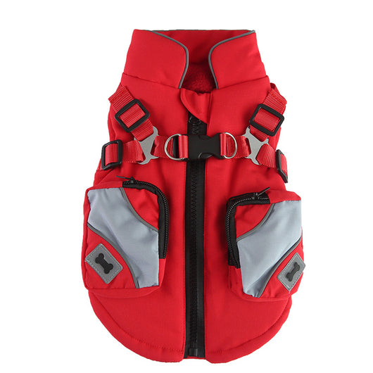 Abrigo Térmico para Perros con Cierre - Ropa de Invierno Impermeable - Image 15