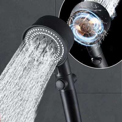 Cabezal de Ducha Multicolor con 56 Velocidades de Agua y Tecnología de Silicona