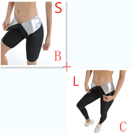 Pantalones Deportivos Cintura Alta Reductores para Mujer - Image 2