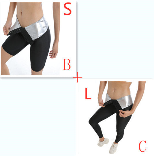 Pantalones Deportivos Cintura Alta Reductores para Mujer