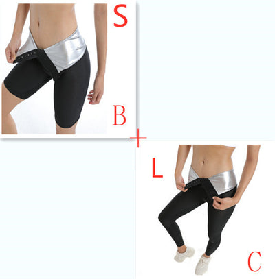 Pantalones Deportivos Cintura Alta Reductores para Mujer - Image 2
