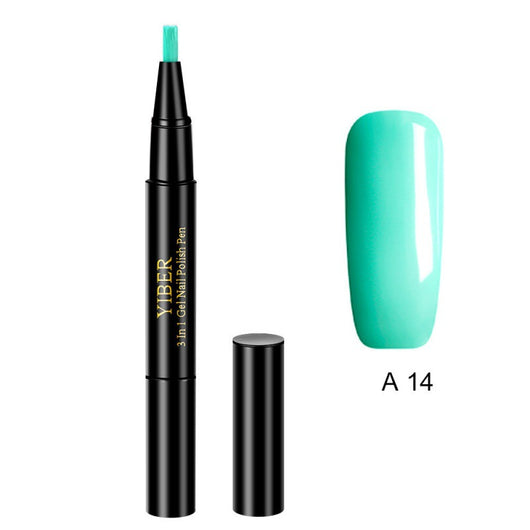 Set de 5 Bolígrafos de Esmalte 3 en 1 - Pegamento, Color y Brillo - Image 47