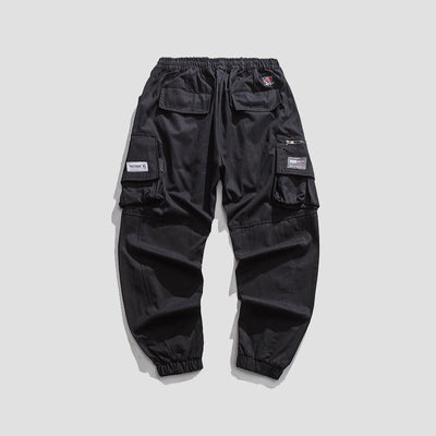 Pantalones Deportivos Overol Suelto Multiuso Primavera Otoño - Image 3