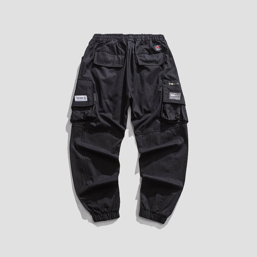 Pantalones Deportivos Overol Suelto Multiuso Primavera Otoño - Image 3