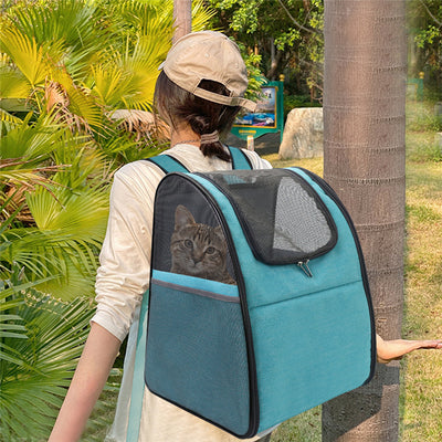 Mochila Transportadora Plegable para Mascotas con Malla Transpirable - Image 19