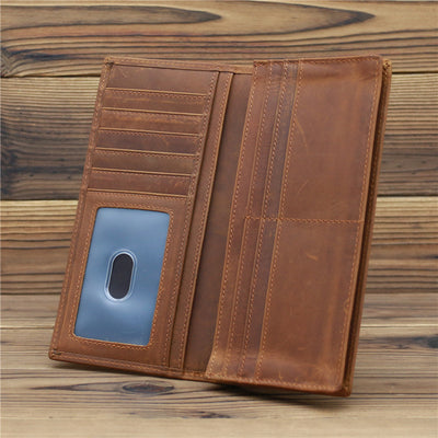 Cartera Retro de Cuero Vacuno Premium - Image 4