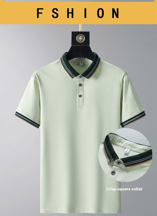 Conjunto de Polo y Pantalón Largo Transpirable de Secado Rápido para Hombre - Image 20