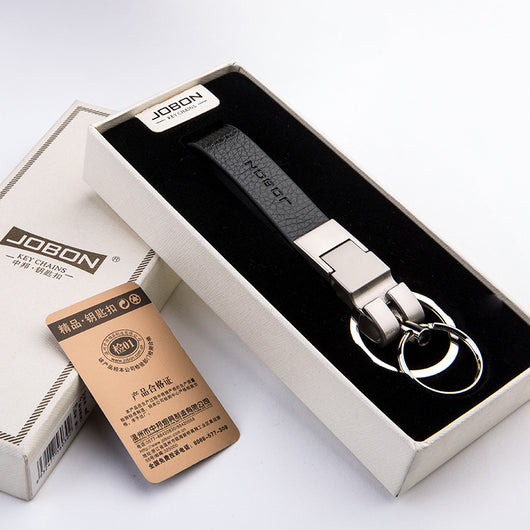 Llavero Metal de Personalidad Creativa Diseño Minimalista Moda Simple - Image 11