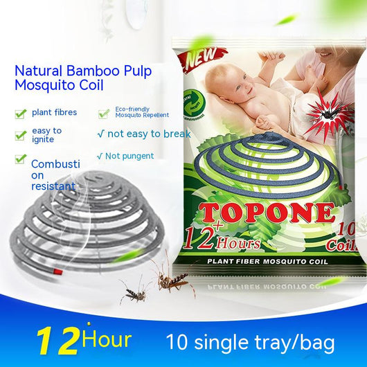 Incienso Repelente de Mosquitos de Fibra Natural - Image 10