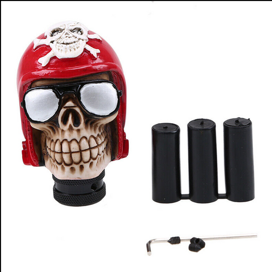 Perilla de Cambios Calavera Personalizada para Auto de Carreras - Image 6