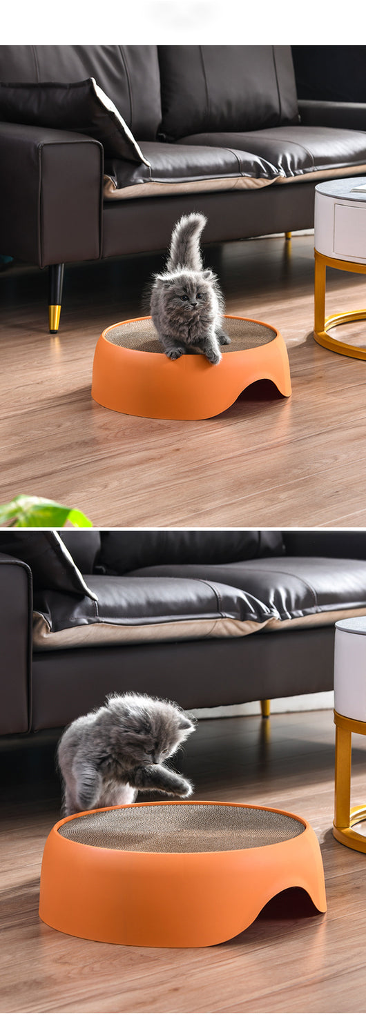 Nido Felino 2 en 1: Cama y Rascador para Gatos - Image 18