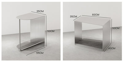 Vitrina Exhibidor de Acero Inoxidable para Tienda - Soporte de Exhibición Profesional - Image 15
