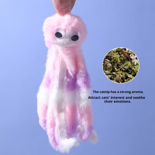 Juguete Pulpo Gato Poligonum - Suplemento Natural para Mascotas - Image 12