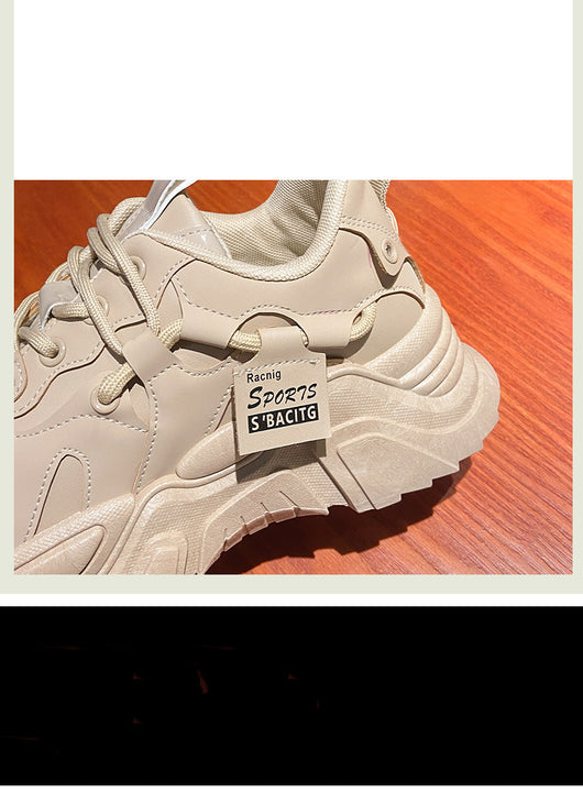 Zapatillas Deportivas con Suela Gruesa para Estudiantes Corredores - Image 14