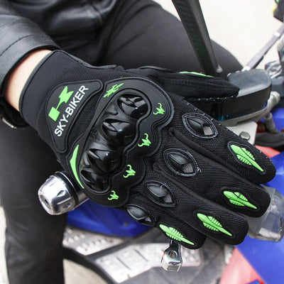 Guantes Protectores para Motociclista de Deportes Extremos - Image 4