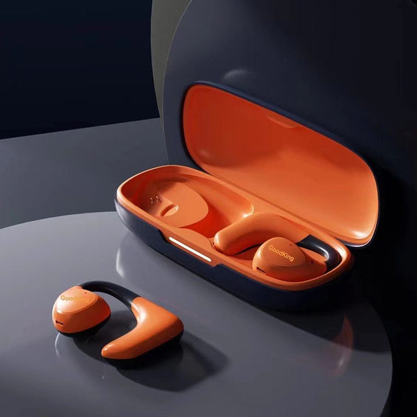 Auriculares Bluetooth Deportivos con Batería Ultra Larga, Resistencia al Agua y Cancelación de Ruido