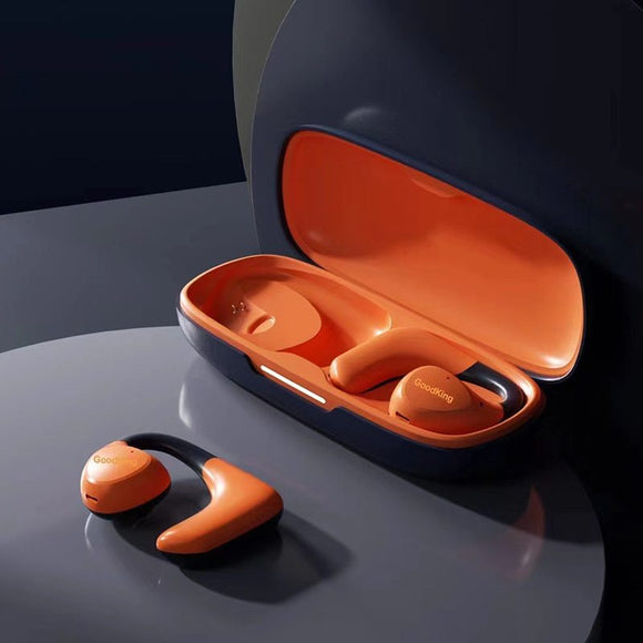 Auriculares Bluetooth Deportivos con Batería Ultra Larga, Resistencia al Agua y Cancelación de Ruido